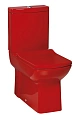 Унитаз SMART Creavit Lara LR360-00KI00E-0000 к стене с биде, красный Унитаз SMART Creavit Lara LR360-00KI00E-0000 к стене с биде, красный