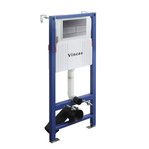 Инсталляция для унитаза Vincea VIS-2508, 500x1000 сине-белый Инсталляция для унитаза Vincea VIS-2508, 500x1000 сине-белый