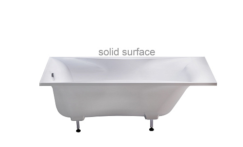 Ванна из искусственного камня Astra-Form Вега 01010068 Solid Surface 1700х750 Ванна из искусственного камня Astra-Form Вега 01010068 Solid Surface 1700х750