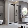Душевая дверь BelBagno UNO-195-BF-1-110-C-NERO Душевая дверь BelBagno UNO-195-BF-1-110-C-NERO