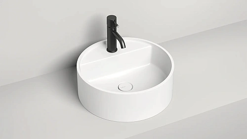 Раковина Salini ARMONIA TOP 02 130116G 450x450 накладная S-Sense Раковина Salini ARMONIA TOP 02 130116G 450x450 накладная S-Sense