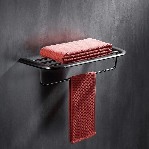 Полотенцедержатель ABBER Nord AA1554NG никель Полотенцедержатель ABBER Nord AA1554NG никель