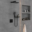 Душевая система Vincea VSFW-4211RMB встраиваемая, 2 режима, черный Душевая система Vincea VSFW-4211RMB встраиваемая, 2 режима, черный