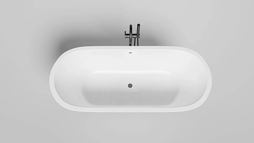 Ванна из искусственного камня Salini ORNELLA AXIS 170x75 103423M S-Stone Ванна из искусственного камня Salini ORNELLA AXIS 170x75 103423M S-Stone