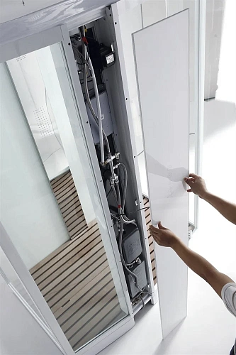 Душевая кабина Orans Diamond SR-89105S R white 120х90 правая 89105RW Душевая кабина Orans Diamond SR-89105S R white 120х90 правая 89105RW