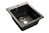Кухонная мойка GranFest Practic P-505 чер черный Кухонная мойка GranFest Practic P-505 чер черный