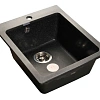 Кухонная мойка GranFest Practic P-505 чер черный Кухонная мойка GranFest Practic P-505 чер черный