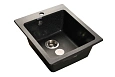 Кухонная мойка GranFest Practic P-505 чер черный Кухонная мойка GranFest Practic P-505 чер черный