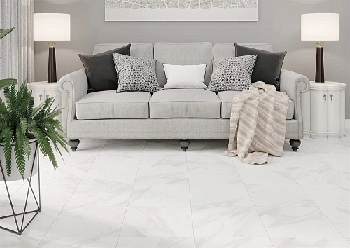 Керамогранит Cersanit Royal Stone белый 42x42 RS4R052 Керамогранит Cersanit Royal Stone белый 42x42 RS4R052