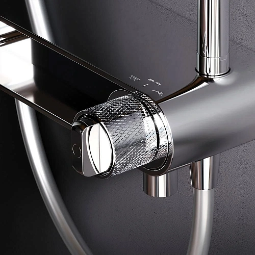 Душевая система AM.PM X-Joy F0785A700 верхний душ 220мм хром Душевая система AM.PM X-Joy F0785A700 верхний душ 220мм хром