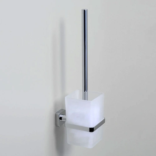 Ершик для унитаза WasserKRAFT Dill K-3927 хром Ершик для унитаза WasserKRAFT Dill K-3927 хром