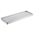 Полка стеклянная ABBER Westen AA1759SP сатин Полка стеклянная ABBER Westen AA1759SP сатин