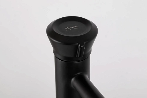 Смеситель для раковины Remer Element ET12NO, черный матовый Смеситель для раковины Remer Element ET12NO, черный матовый