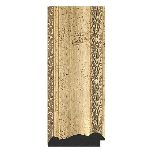 Зеркало в багетной раме Evoform Exclusive BY 3532 62 x 142 см, состаренное серебро с орнаментом Зеркало в багетной раме Evoform Exclusive BY 3532 62 x 142 см, состаренное серебро с орнаментом