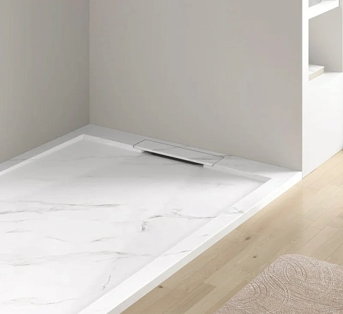 Душевой поддон Esbano LUXE ESP-LM128CB (ESPLM128CB) из искуственного каменя Душевой поддон Esbano LUXE ESP-LM128CB (ESPLM128CB) из искуственного каменя