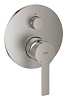 Картинка анонса товара «смеситель для ванны grohe lineare new с переключателем на 3 положения, суперсталь (24095dc1)»