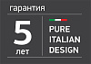 Картинка анонса товара «смеситель для ванны paini ovo 86pw105 с душевым гарнитуром, никель pvd»