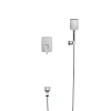 Душевая система Wonzon & Woghand FLEX встраиваемая, хром (WW-88939072-CR) Душевая система Wonzon & Woghand FLEX встраиваемая, хром (WW-88939072-CR)