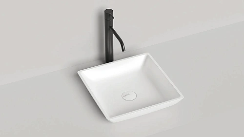 Раковина Salini CALLISTA 04 1101208SM 375x375 накладная S-Stone Раковина Salini CALLISTA 04 1101208SM 375x375 накладная S-Stone