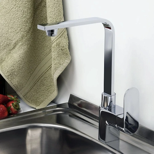 Смеситель для кухни WasserKRAFT Dinkel 5807 хром Смеситель для кухни WasserKRAFT Dinkel 5807 хром