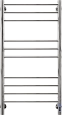 Полотенцесушитель электрический EWRIKA Гелла АВ10 50х100 хром 566782 Полотенцесушитель электрический EWRIKA Гелла АВ10 50х100 хром 566782