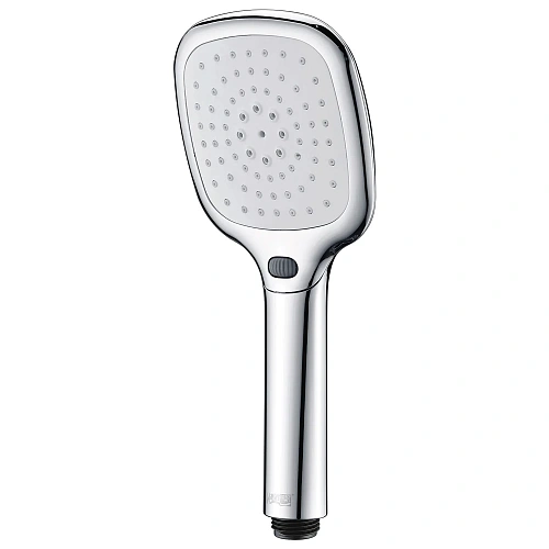 Душевая лейка WasserKRAFT A065 3-функциональная белый/хром Душевая лейка WasserKRAFT A065 3-функциональная белый/хром