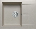 Кухонная мойка Polygran GALS-620 №14 Серый 444508 Кухонная мойка Polygran GALS-620 №14 Серый 444508