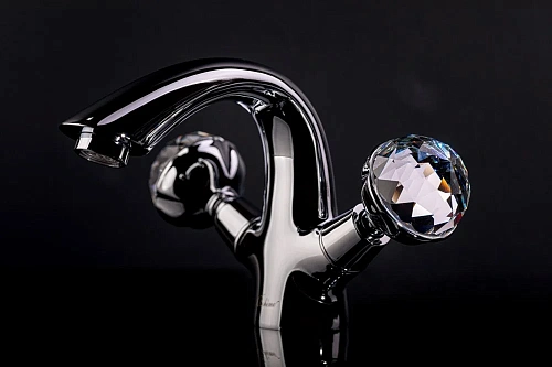 Смеситель для раковины Boheme Brillante Presente 351 Смеситель для раковины Boheme Brillante Presente 351