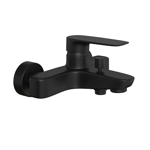 Смеситель для ванны Paini Nove 09YO111 без аксессуара, чёрный Смеситель для ванны Paini Nove 09YO111 без аксессуара, чёрный