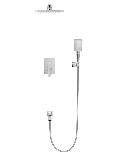 Душевая система Wonzon & Woghand FLEX встраиваемая, хром (WW-88939072-CR) Душевая система Wonzon & Woghand FLEX встраиваемая, хром (WW-88939072-CR)