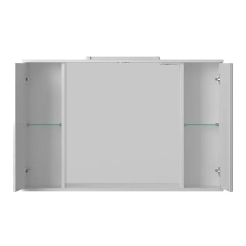 Зеркальный шкаф BRIZ Бриз 22-105 362 02-22105-00 00 БЕЛ белый Зеркальный шкаф BRIZ Бриз 22-105 362 02-22105-00 00 БЕЛ белый