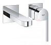 Картинка анонса товара «смеситель для раковины grohe plus, настенный монтаж, m-size (29303003)»