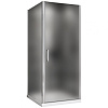 Картинка анонса товара «душевой уголок abber sonnenstrand ag04080m-s90m 80x90 см универсальный, профиль хром, стекло матовое»