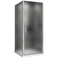 Детальная картинка товара «душевой уголок abber sonnenstrand ag04060m-s100m 60x100 см универсальный, профиль хром, стекло матовое»