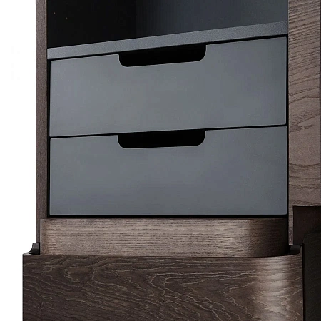 Шкаф-пенал AM.PM Sensation M30CHR0406TF подвесной, правый, 40см, табачный дуб, текстурированная Шкаф-пенал AM.PM Sensation M30CHR0406TF подвесной, правый, 40см, табачный дуб, текстурированная