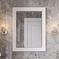 Зеркало STWORKI Хадстен 80 белое 540819 Зеркало STWORKI Хадстен 80 белое 540819