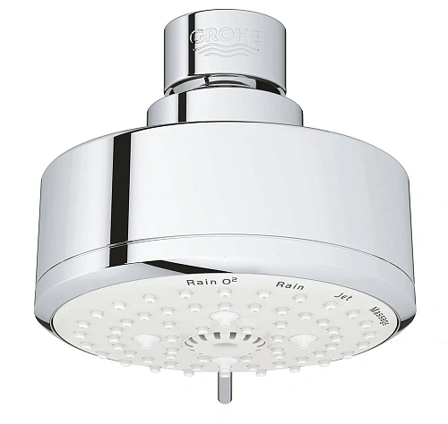 Верхний душ GROHE New Tempesta Cosmopolitan 100 IV, 9,5 л/мин, хром (27591001) Верхний душ GROHE New Tempesta Cosmopolitan 100 IV, 9,5 л/мин, хром (27591001)