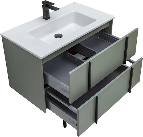 Тумба под раковину Allen Brau Reality 1.32005.CGM 80 cement grey matt Тумба под раковину Allen Brau Reality 1.32005.CGM 80 cement grey matt