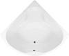 Акриловая ванна Aquanet Vitoria 130x130 (с каркасом) 00205371 Акриловая ванна Aquanet Vitoria 130x130 (с каркасом) 00205371
