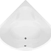 Акриловая ванна Aquanet Vitoria 130x130 (с каркасом) 00205371 Акриловая ванна Aquanet Vitoria 130x130 (с каркасом) 00205371