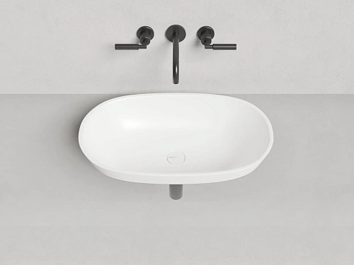 Раковина Salini MAREA 01 покраска по RAL полностью 1802101GF 645x387 полувстраиваемая S-Sense Раковина Salini MAREA 01 покраска по RAL полностью 1802101GF 645x387 полувстраиваемая S-Sense