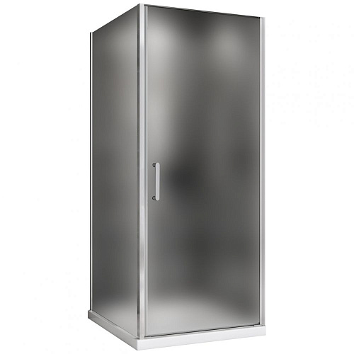 Душевой уголок ABBER Sonnenstrand AG04070M-S85M 70x85 см универсальный, профиль хром, стекло матовое Душевой уголок ABBER Sonnenstrand AG04070M-S85M 70x85 см универсальный, профиль хром, стекло матовое
