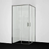 Душевой уголок WasserKRAFT Main 64S03 стекло прозрачное