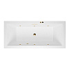 Картинка анонса товара «акриловая ванна excellent heaven slim 180x80 soft золото waex.hev18s.soft.gl»