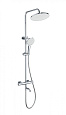 Душевая система Wonzon & Woghand с термостатом, хром (WW-B3065-T1-CR) Душевая система Wonzon & Woghand с термостатом, хром (WW-B3065-T1-CR)