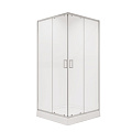 Душевой уголок Niagara Nova NG-6688-08 (80x80x195) квадратная, двери раздвижные, 66880811 Душевой уголок Niagara Nova NG-6688-08 (80x80x195) квадратная, двери раздвижные, 66880811