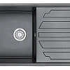 Кухонная мойка Granula 8002, ШВАРЦ (чёрный металлик), кварц 790х500 Кухонная мойка Granula 8002, ШВАРЦ (чёрный металлик), кварц 790х500
