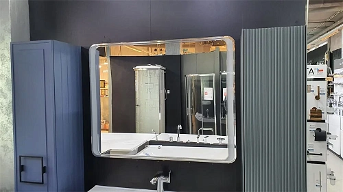 Зеркало Teso azaro Easy Dominica E22108 c LED-подсветкой, 1000х800 Зеркало Teso azaro Easy Dominica E22108 c LED-подсветкой, 1000х800