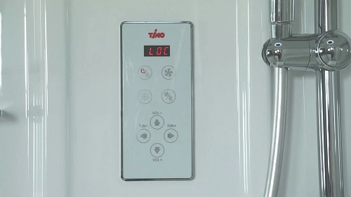 Душевая кабина Timo Lux T-7755 150x150x230, турецкая баня хамам Душевая кабина Timo Lux T-7755 150x150x230, турецкая баня хамам