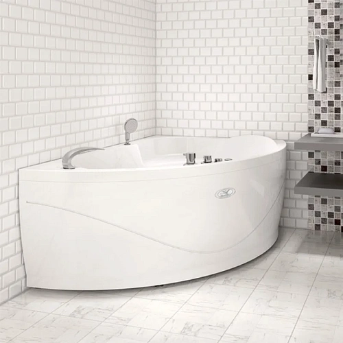 Акриловая ванна Radomir Алари 168х120 (правосторонняя)(2-01-0-2-1-218) Акриловая ванна Radomir Алари 168х120 (правосторонняя)(2-01-0-2-1-218)